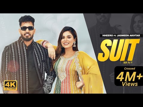SUIT (Official Video) Hero Ghanaur & Jasmeen Akhtar | Geet Goraya | Latest Punjabi Songs 2024
