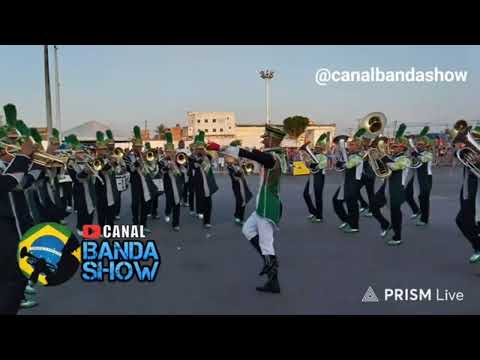 Banda Marcial FANAUSF no 32º CINFANCAM Campeonato Baiano de Bandas e Fanfarras da LICBAMBA 2025