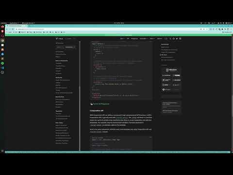 Reading the new VueJs.org docs LIVE! - Part 1.5