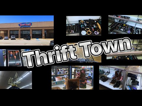 Thrift Town 🏪(Thrift Store)🏬 On Summer 2023
