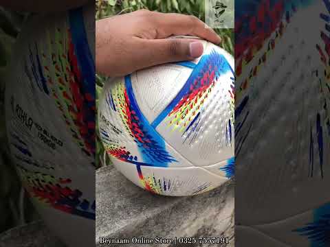 Al Rihla GOLD FIFA World Cup 2022 Qatar Official Football by Beynaam Online Store #fifa #worldcup