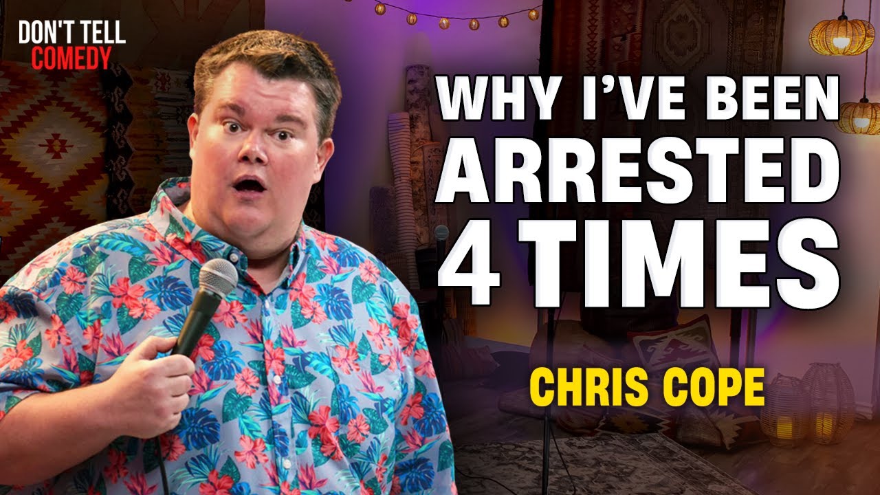 Laughing in the Time of War: Chris Cope's Wild Arrests 1