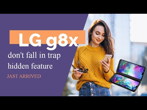 LG g8x unknown feature, better than iphone 11 pro | LG g8x tips and tricks