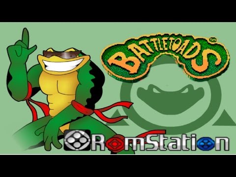 - Let's Play - Battletoads in Battlemaniacs -  #lvl 1.(Snes Romstation)