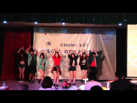 170416 Crush + Bang Bang (I.O.I) - KDC @ Chung kết Soul Of Law 2016
