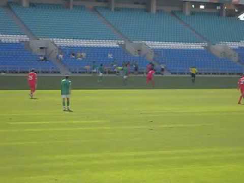Parte de treino entre Farense e Almancilense