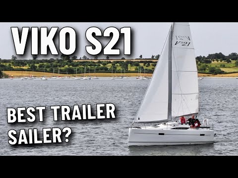 VIKO S21 Trailersegler | Bootsbericht + Probefahrt