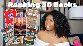 Ranking Every Book I Read in 2025 📚| Minksmas Day 3 ☃️