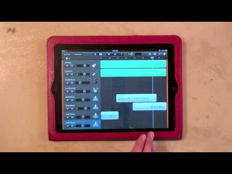 nickasaur! Made A Song on GarageBand for iPad.