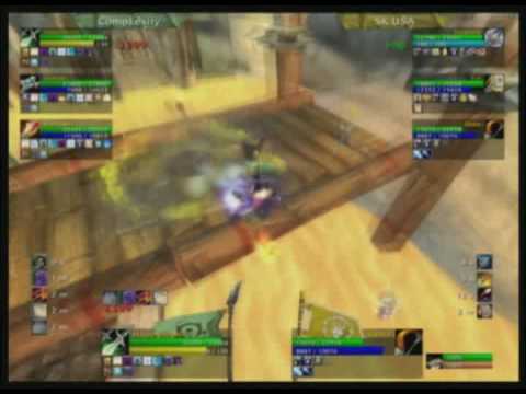 SK Gaming US vs. compLexity Round 2 - Global Finals