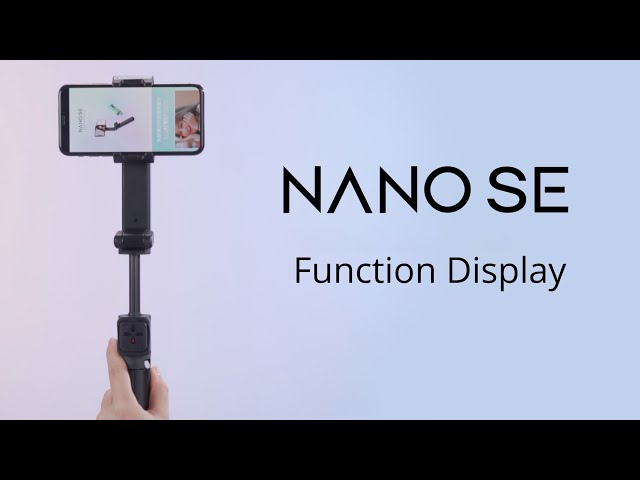 Moza Nano SE - Intelligent Selfie Extendable Gimbal (Green)