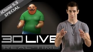 Real time 3D Live - iClone 5.5 SPECIAL
