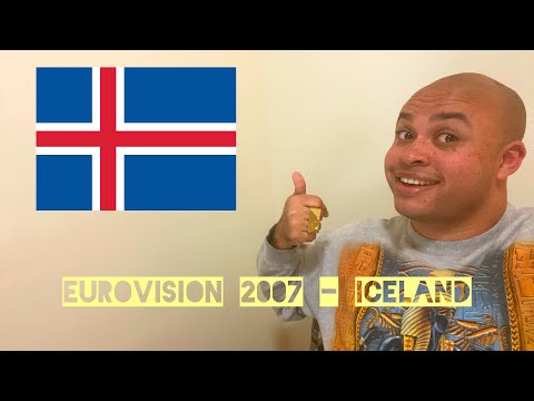 Eurovision 2007 Iceland reaction - 27th place “Valentine Lost” Eiríkur Hauksson