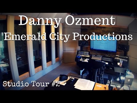 Danny Ozment - Emerald City Productions | Studio Tour #2