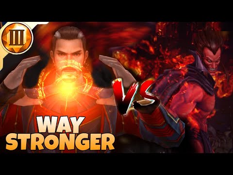 MEPHISTO Replaced? DOCTOR STRANGE IS CRAZY..!! WBL & SQUAD BATTLE SHOWCASE // MARVEL FUTURE FIGHT