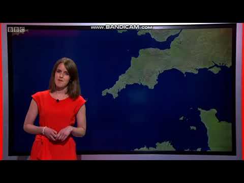 Alex Osbourne Spotlight weather - 25th June 2019 - 60 fps
