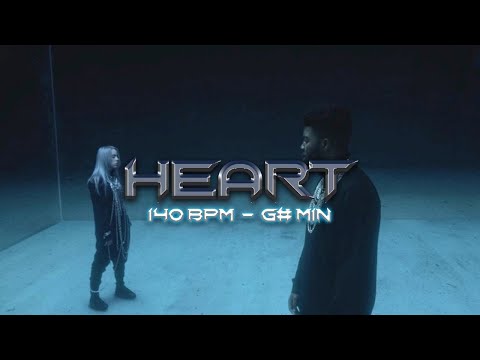 Drillie Eilish - lovely (OFFICIAL DRILL REMIX) | \Heart\ | UK Drill instrumental Prod. Jayn x K4pel