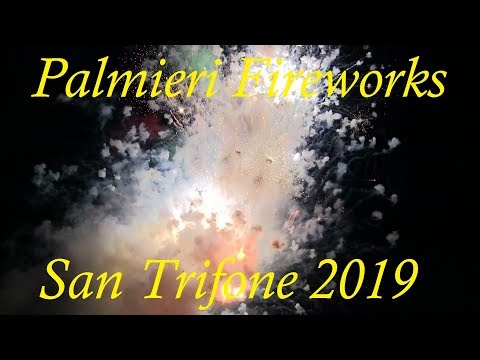 Diurno - Palmieri Fireworks - Festa San Trifone 2019