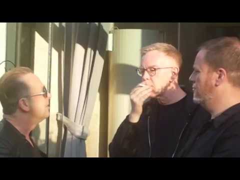 Andrew Fletcher & Christian Eigne - Budapest 2017.05.21