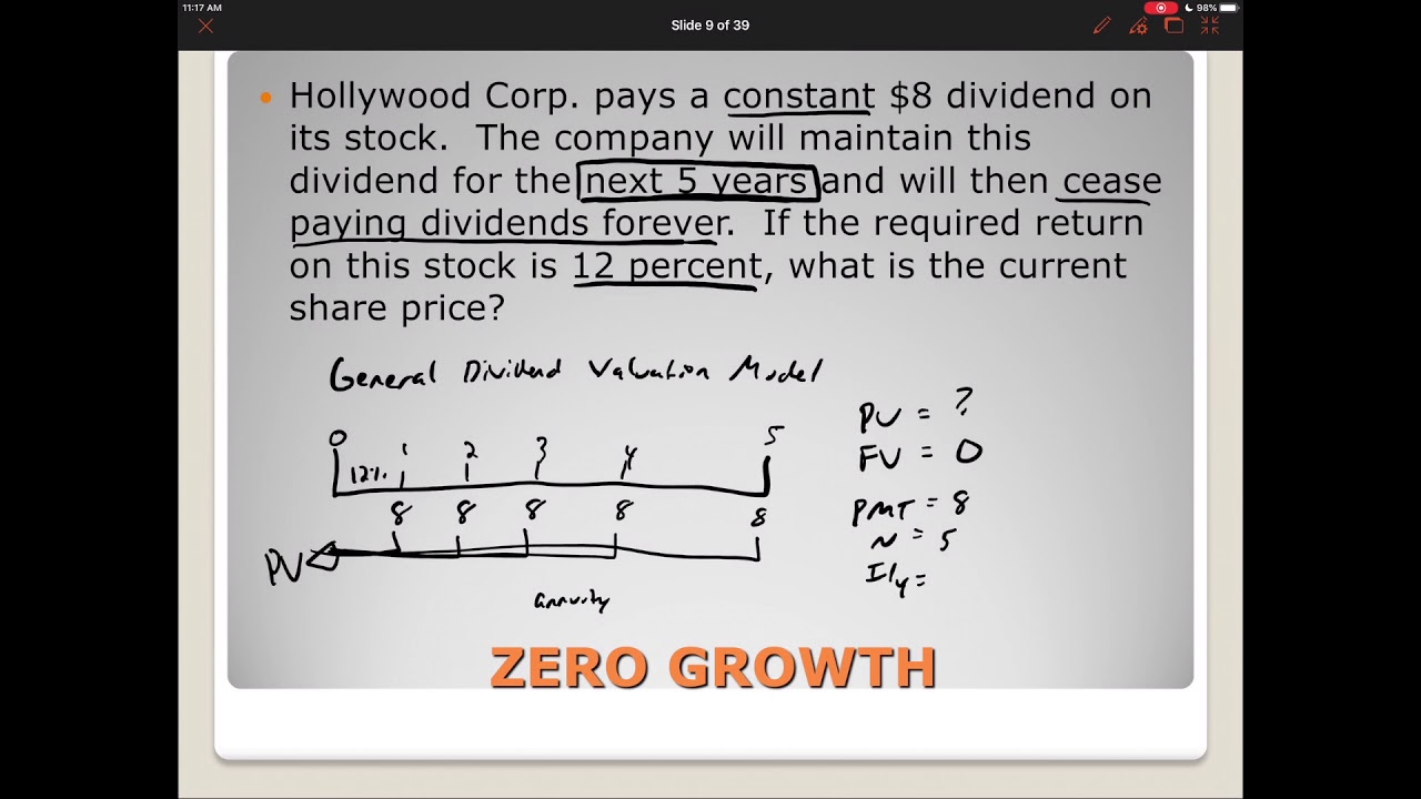 Stock Valuation