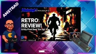 Midnight Streets (Amstrad CPC) – Full Review & Playthrough | Classic 8-Bit Platforming Game Showcase