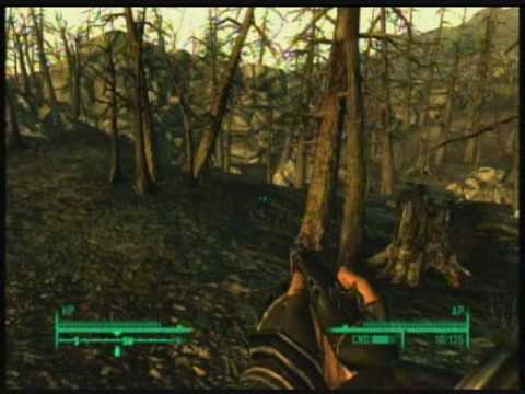 Fallout 3 Broken Steel Walkthrough - Death From Above Pt 2
