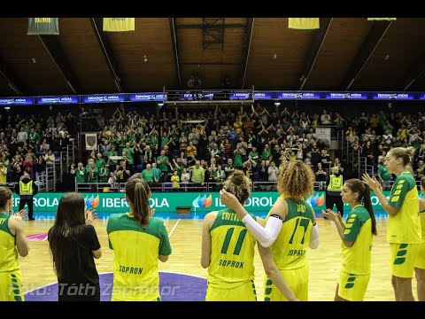 2019.03.05. Sopron Basket - Bourges Basket (Euroliga negyeddöntő)