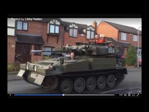 CVRT SABRE Cooper Close