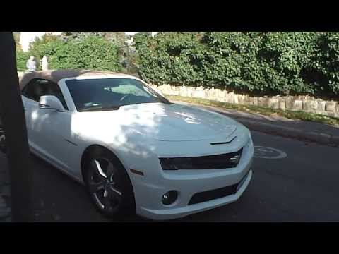 Chevrolet Camaro SS Convertible