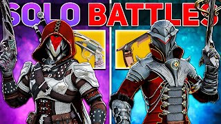 What is the BEST Build for Solo GM Lake of Shadows? (Build Battles) | Destiny 2 Heresy