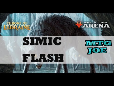 MCQ Simic Flash List on MTG Arena