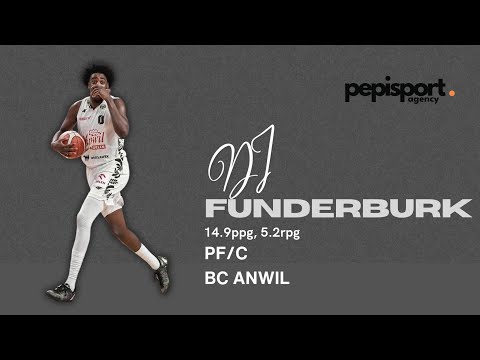 DJ Funderburk I 2024/25 I Pepi Sport Agency