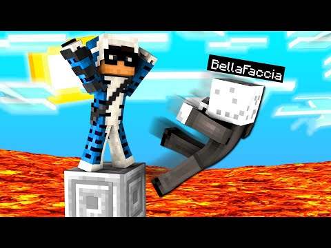 HO VINTO LA SFIDA DI PARKOUR CONTRO BELLAFACCIA - MINECRAFT ITA
