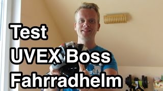 Test Uvex Boss Compact Fahrradhelm | Fahrradhelm Test | MTB Helm Test | leichter Fahrradhelm