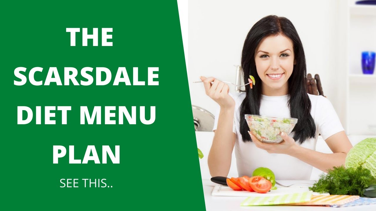 🆕the Scarsdale Diet Menu Plan ➡ Scarsdale Diet Menu Check It Out!