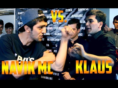 Видео Battle Navik MC vs. Klaus (RAP.TJ in Moscow)