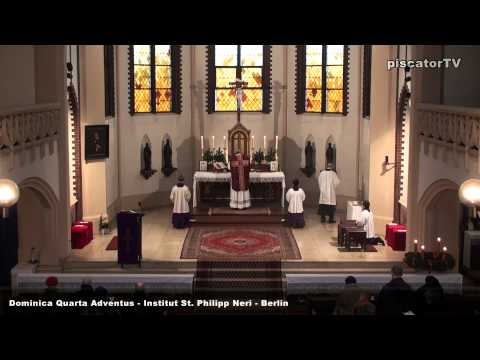 Dominica Quarta Adventus 10 Sanctus - Traditional Latin Mass