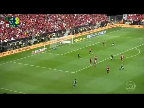 GABRIEL MENINO FAZ GOL DE PUSKAS, FLAMENGO 1X2 PALMEIRAS