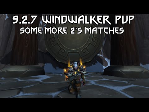AERISK - WW MONK PVP || SOME MORE CASUAL 2v2'S || WOW SHADOWLANDS 9.2.7