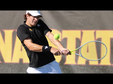 ASU Men's Tennis: Champions at the Diablos College Tennis Challenge