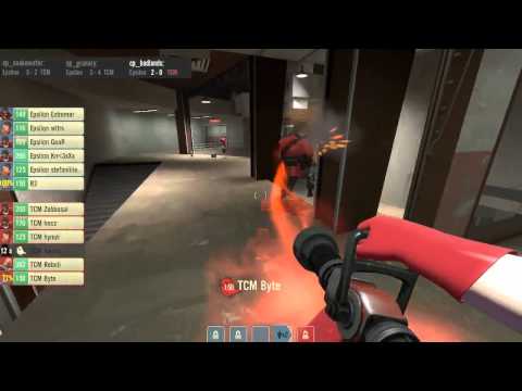 VanillaTV - Epsilon vs TCM - ETF2L Season 12 Grand Final - Admirable and djc - Badlands [Map3]