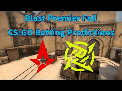 CS:GO Betting Picks: Astralis vs. Nip - Blast Premier Fall Groups 2022