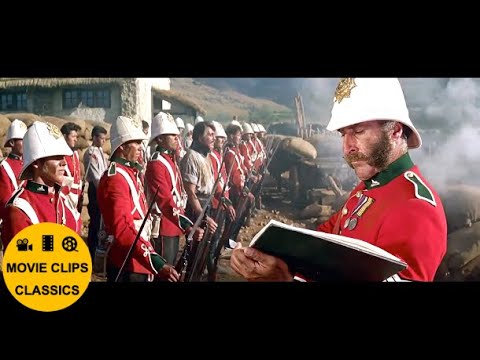 Zulu (1964) - Roll call after battle