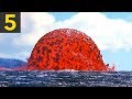 Top 5 Lava VS Water Videos