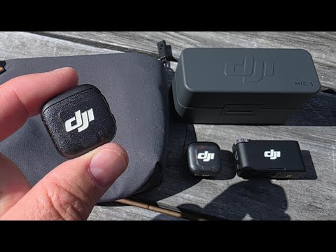 UNBOXING-DJI Mic 3: Unboxing & First Impressions – Is It Worth It?