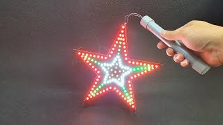 Build a Led Star Lantern At Home - YouTube