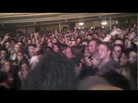 Die Antwoord @ Enmore - Ninja almost loses his underwear