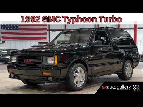 1992 GMC Typhoon (CC-2023321) for sale in Kentwood, Michigan