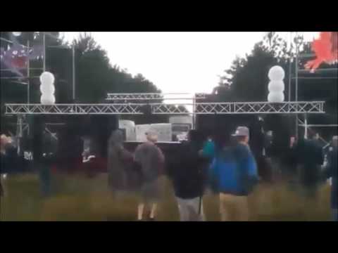 Teknival du 15 août sur le plateau du Larzac - 12-.../08/2016