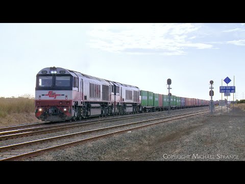 7922V SBR / SCT Dooen Container Train With Bonus Steel Wagons (24/1/2023) - PoathTV Railways